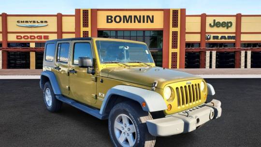 2008 Jeep Wrangler