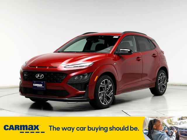 2022 hyundai kona n line