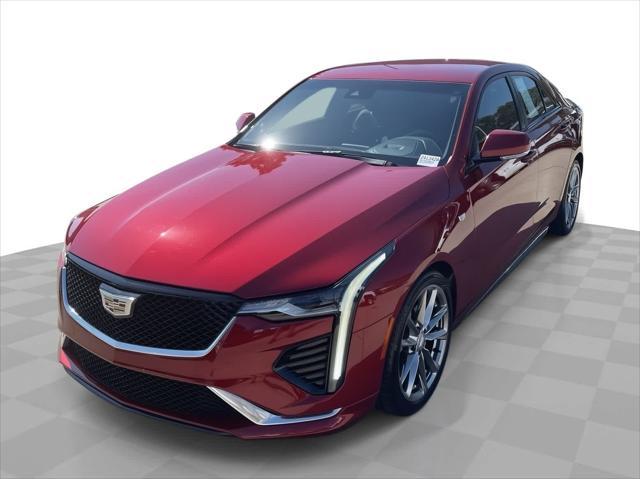 2021 cadillac ct4 sport