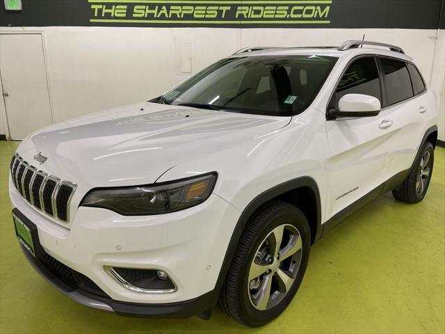2021 jeep cherokee limited