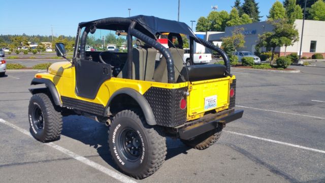 1971 jeep cj5 no reserve