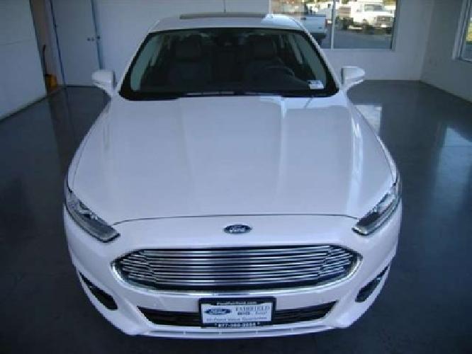 2014 ford fusion titanium in fairfield, ca