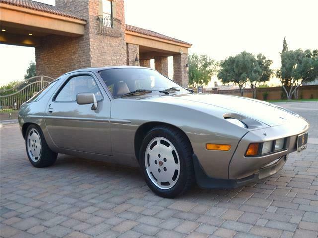 1982 porsche 928 s 5-speed well documented ca/az car