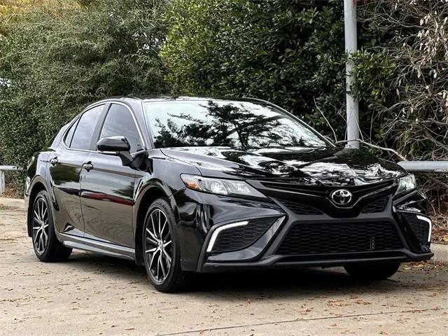 2024 toyota camry se