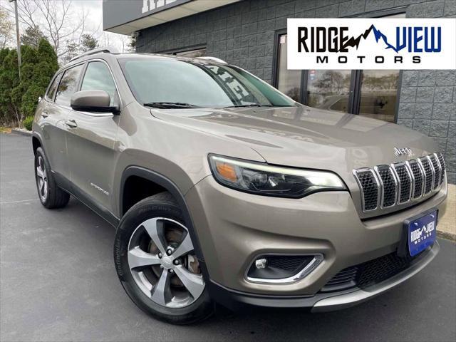 2019 jeep cherokee limited