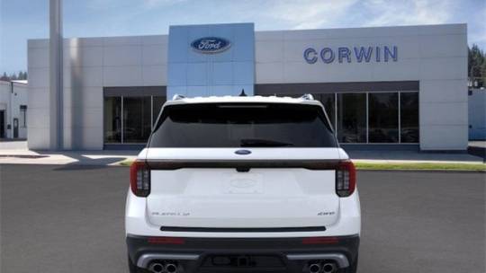 2025 Ford Explorer