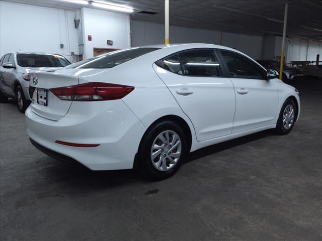 2018 hyundai elantra se