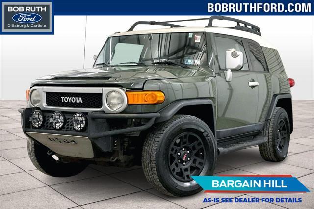 2010 toyota fj cruiser base