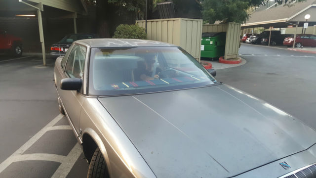 1988 buick regal custom coupe 2-door 2.8l
