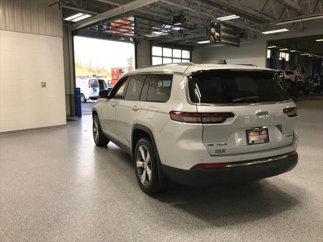 2021 jeep grand cherokee l limited