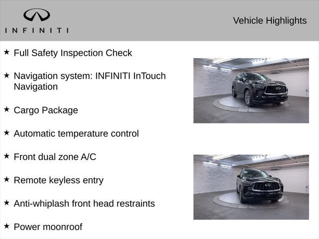 2024 infiniti qx60 luxe