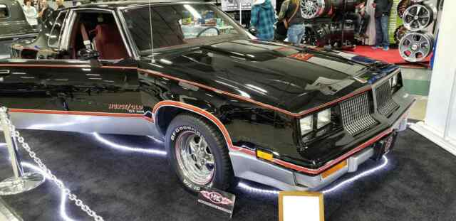 1983 83 oldsmobile calais hurst olds