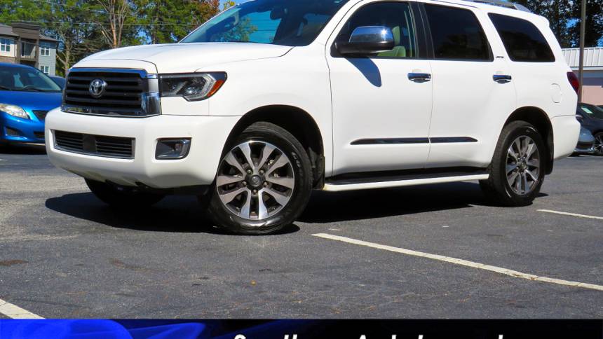 2018 toyota sequoia limited