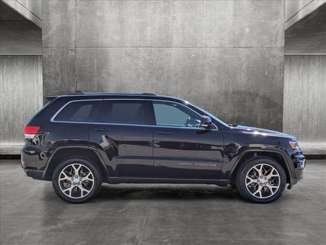 2018 jeep grand cherokee sterling edition