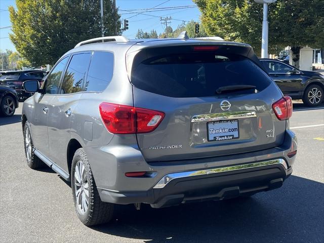 2019 nissan pathfinder sl