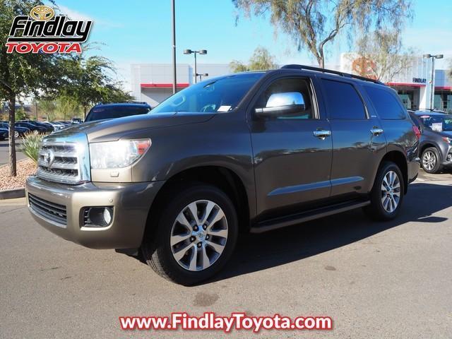 2011 toyota sequoia limited 4x4 limited 4dr suv (5.7l v8 for sale in henderson, nevada