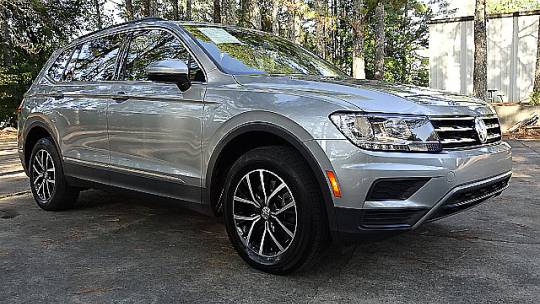 2021 volkswagen tiguan se