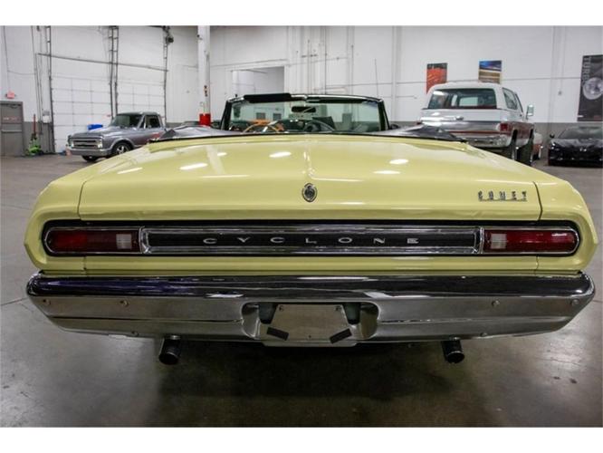 1966 mercury comet in kentwood, michigan