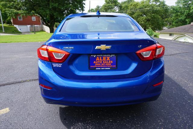 2018 chevrolet cruze lt