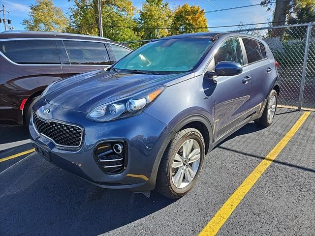 2018 kia sportage lx