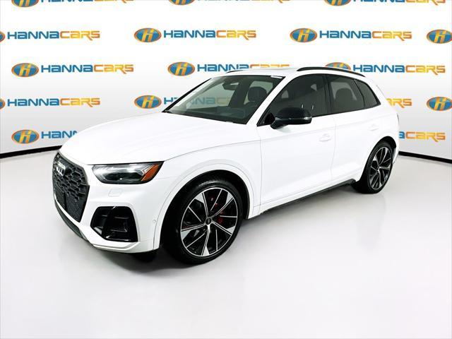 2021 audi sq5 3.0t prestige