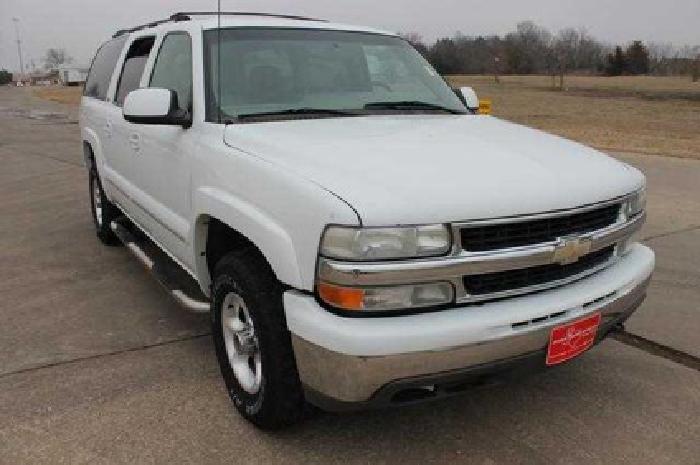 used 2001 chevrolet suburban for sale. in paris, tx