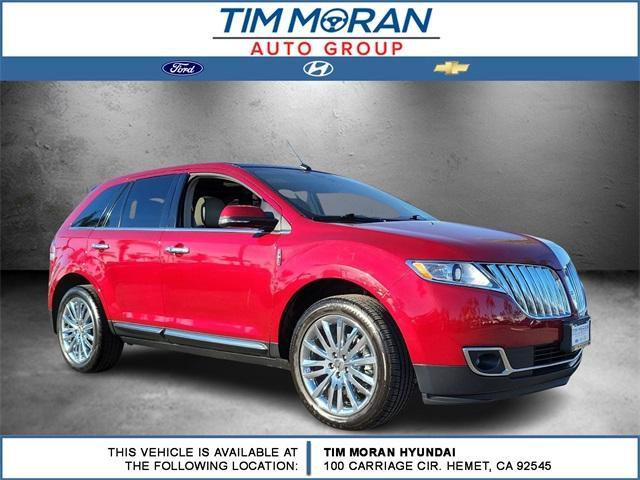 2015 lincoln mkx base