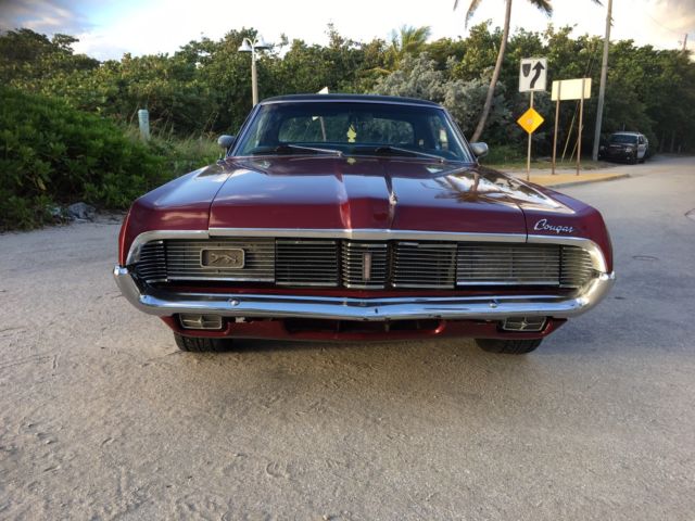 1969 mercury cougar v8-351 windsor