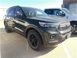 2022 Ford Explorer timberline