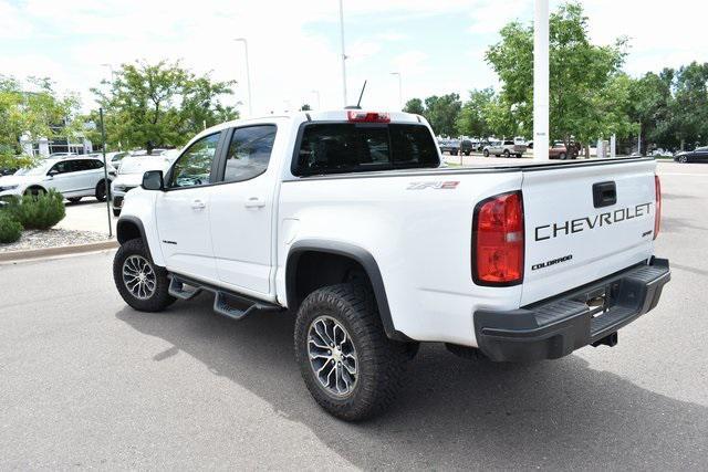 2022 chevrolet colorado zr2