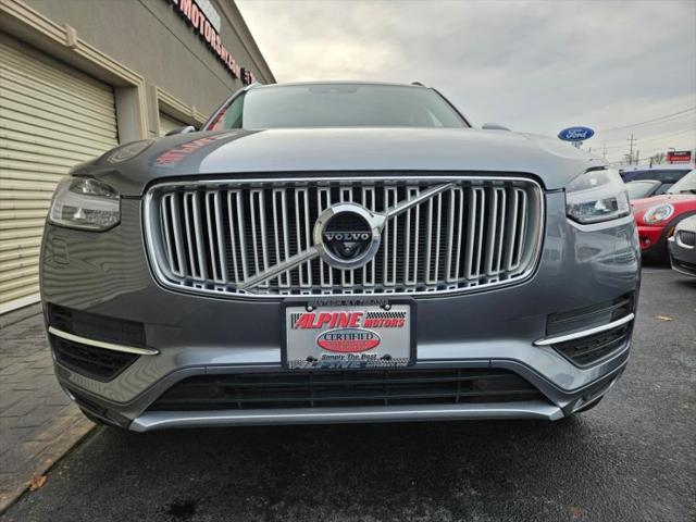 2016 volvo xc90 hybrid t8 inscription