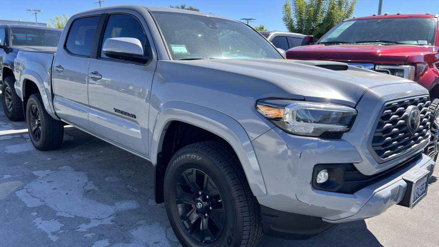 2020 toyota tacoma
