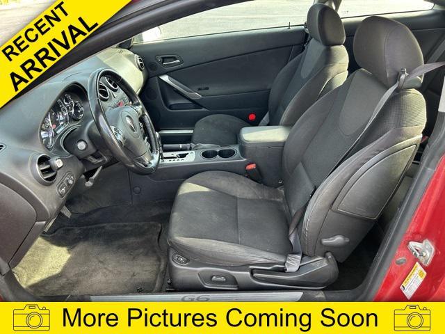 2007 pontiac g6 gtp