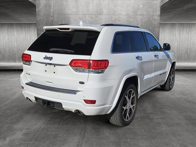 2019 jeep grand cherokee overland