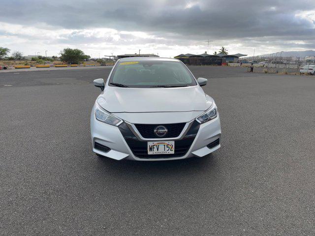 2021 nissan versa 1.6 sv