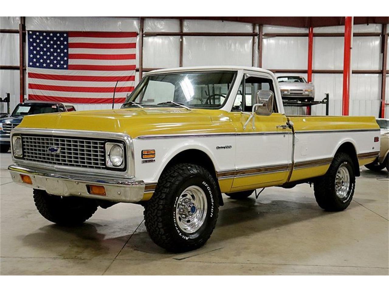 1972 chevrolet k-20