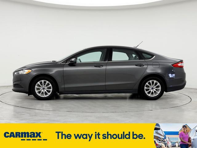 2016 ford fusion s