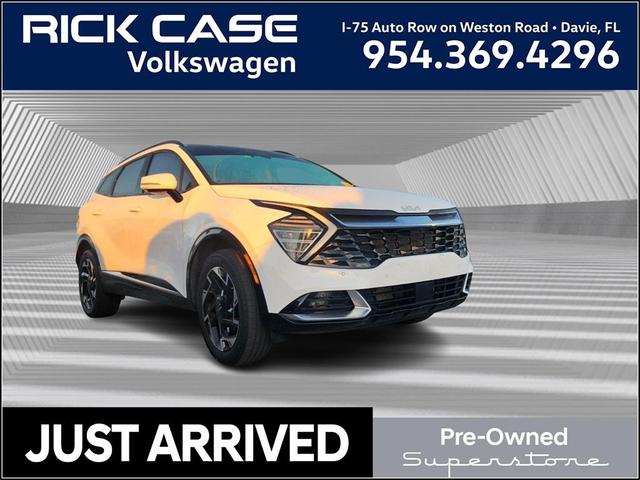 2023 kia sportage sx-prestige