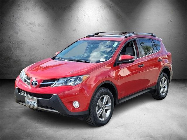 2015 toyota rav4 xle