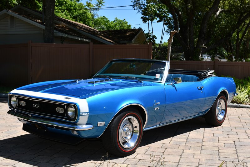 1968 chevrolet camaro ss