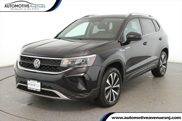2022 volkswagen taos 1.5t se