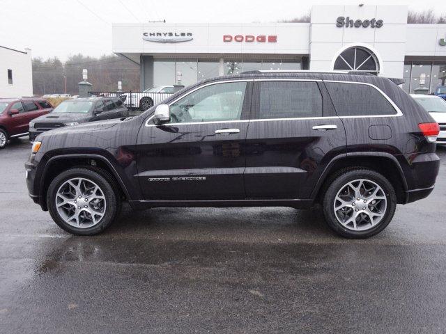 used 2019 jeep grand cherokee overland beckley, wv 25801 for sale in beckley, west virginia