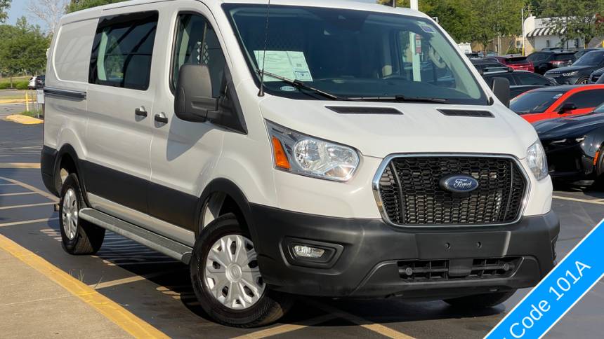 2021 ford transit 250