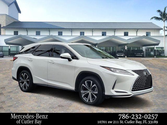 2021 lexus rx 350l premium