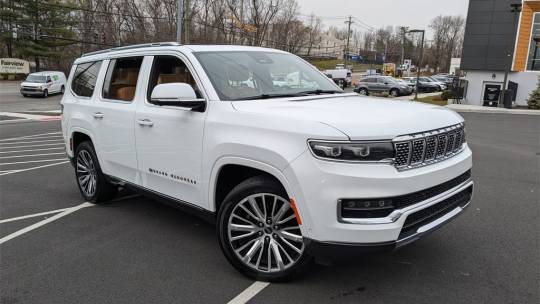 2022 Jeep Grand wagoneer