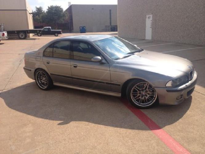 2002 bmw m5 in dallas, tx