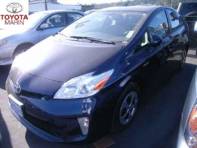 2012 toyota prius four w/ nav. & leather in san rafael, ca
