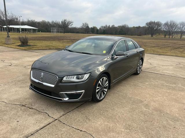 2017 lincoln mkz select