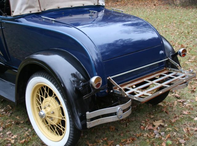 1929 ford model a roadster deluxe 1928 1930 1931 survivor model a ford