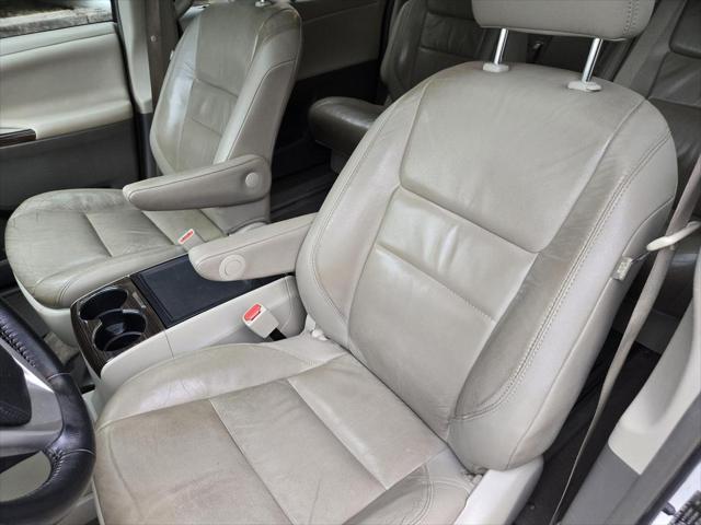 2015 toyota sienna xle premium